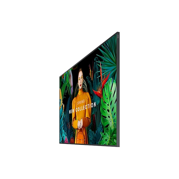 SAMSUNG 65inch UHD/4K 16:9 QM65C Slim-LED Crystal UHD Signage 500nits Spkr 2x10W black 3xHDMI 2.0 DP 1.2 USB 2.0 x 2 LAN WiFi