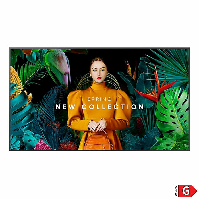 SAMSUNG 65inch UHD/4K 16:9 QM65C Slim-LED Crystal UHD Signage 500nits Spkr 2x10W black 3xHDMI 2.0 DP 1.2 USB 2.0 x 2 LAN WiFi