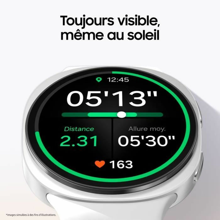 Smartwatch Samsung Graphite