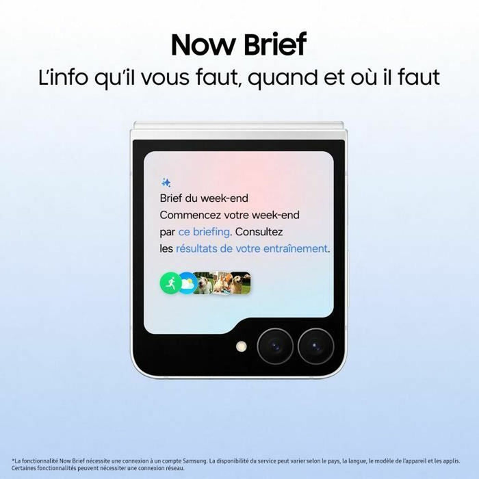 Smartphone Samsung Galaxy Z Flip7 FE 6,7" 8 GB RAM 128 GB Black