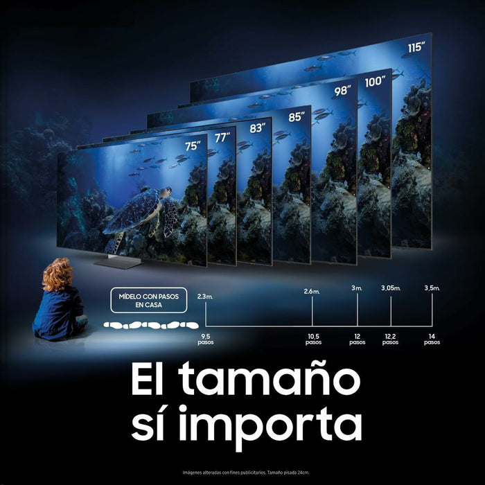 Smart TV Samsung TU75U8075FUX 75 75" 4K Ultra HD LED HDR