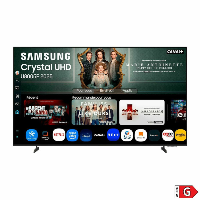 Smart TV Samsung TU75U8075FUX 75 75" 4K Ultra HD LED HDR