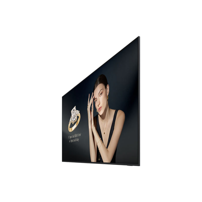 SAMSUNG QH115F-X 115inch Smart Signage UHD/4K 16:9 Smart Signage QLED Non-glare 700nits 60W Speakers Slim chassi DP 1.2 3xHDMI 2.0
