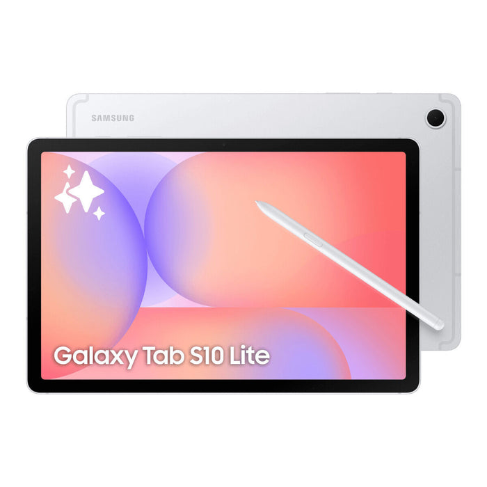 Tablet Samsung TAB S10 LITE SM-X406 10,9" 8 GB RAM 256 GB Silver