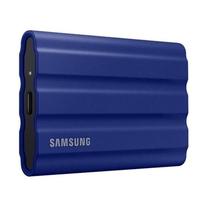 External SSD Samsung T7 Shield, 1TB USB-C, Blue
