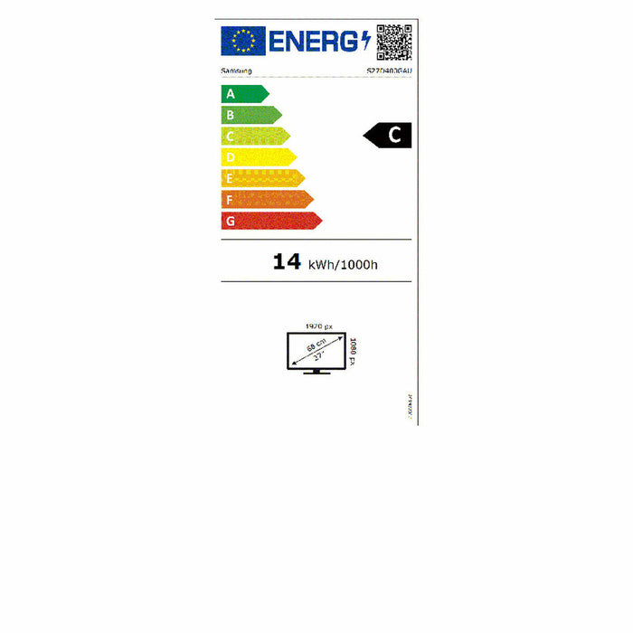 Gaming Monitor Samsung LS27D400GAUXEN Full HD 27"
