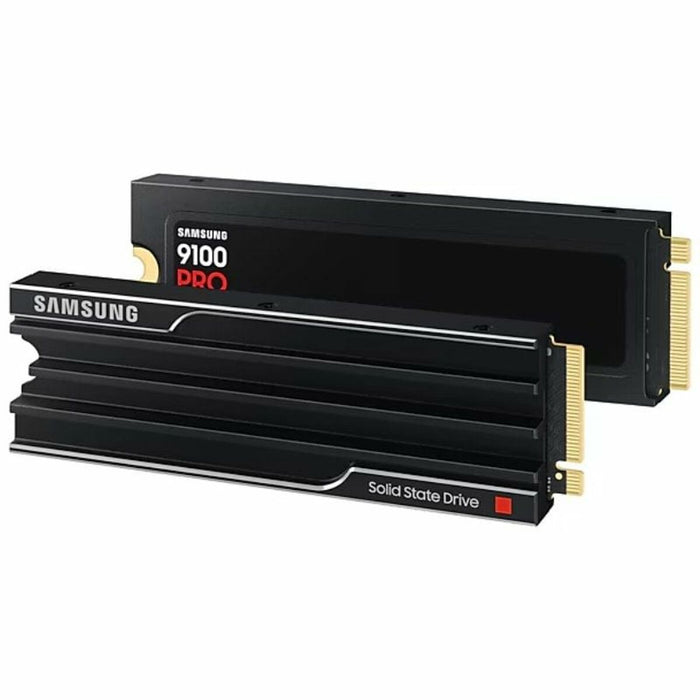 SSD SAMSUNG 9100 PRO 1TB, PCIe 5.0 NVMe M.2 Type 2280 Heatsink