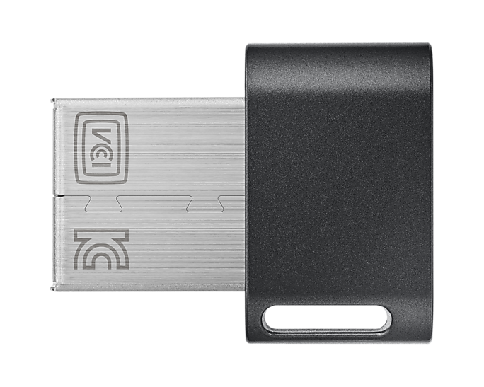 USB memory Samsung FIT Plus, 128GB, USB-A, Black