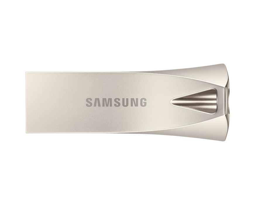 USB memory Samsung BAR Plus, 128GB, USB-A, Silver