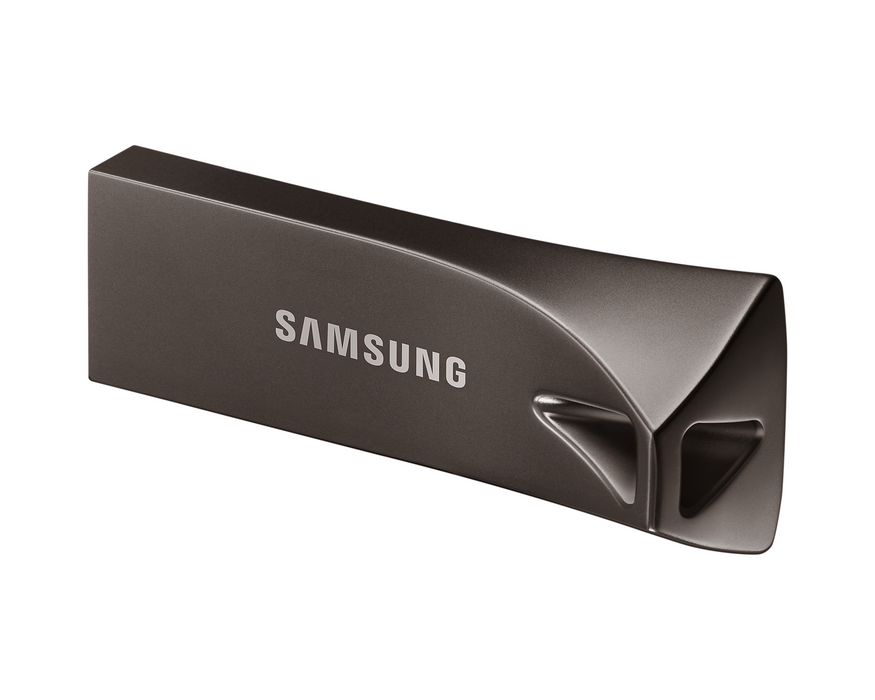 USB memory Samsung BAR Plus, 128GB, USB-A, Titanium Gray