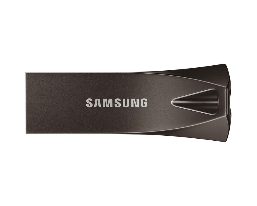 USB memory Samsung BAR Plus, 256GB, USB-A, Titanium Gray
