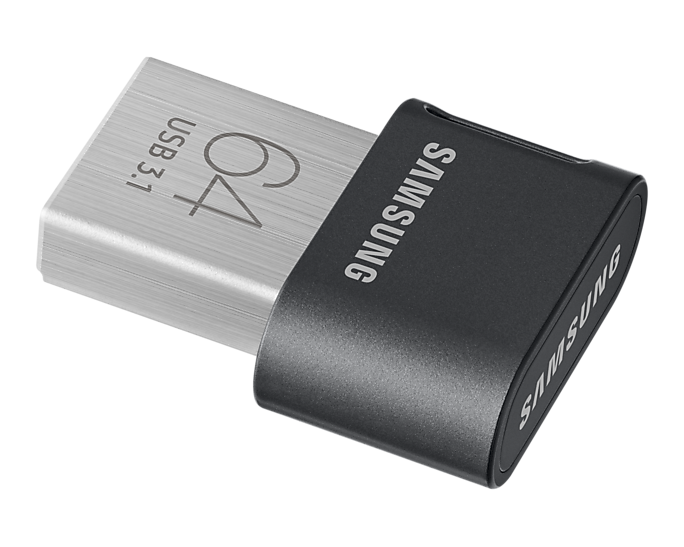 USB memory Samsung FIT Plus, 64GB, USB-A, Black