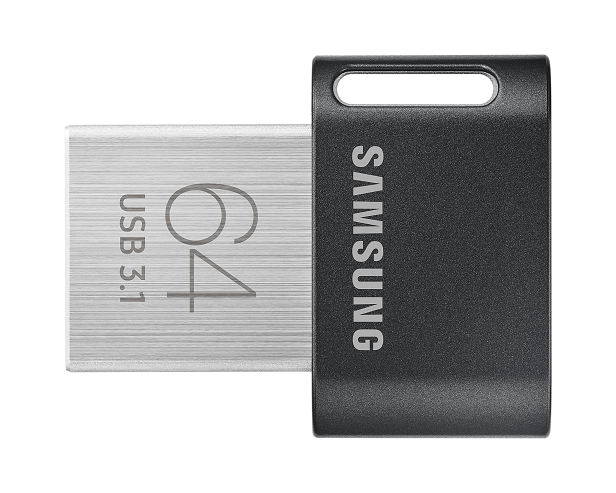USB memory Samsung FIT Plus, 64GB, USB-A, Black