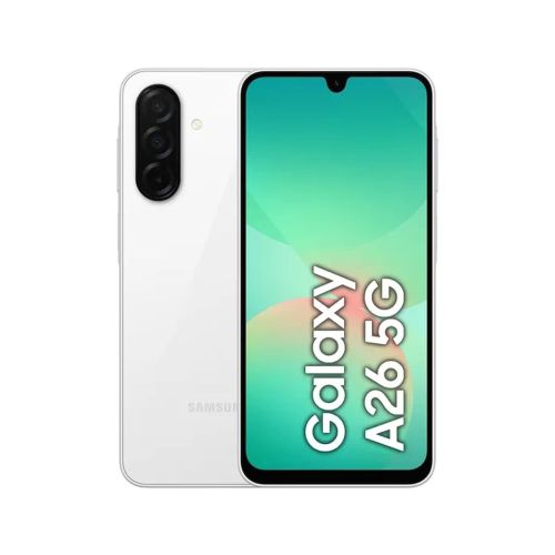 Samsung SM-A266 Galaxy A26 Dual SIM 5G 6GB RAM 128GB White EU - ONLY BOX DAMAGE