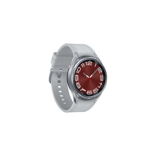 Samsung Galaxy Watch 6 Classic R955 43mm, LTE, NFC, BT 5.3, Silver EU SM-R955