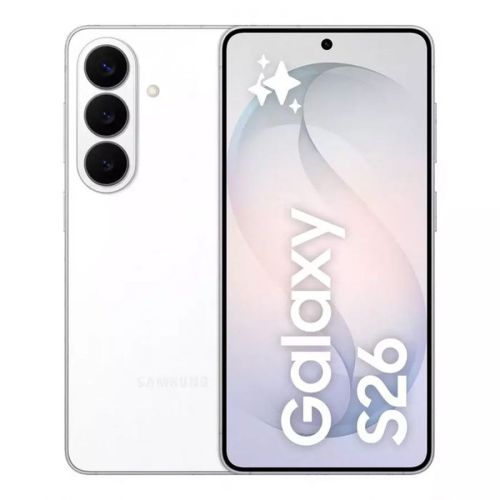 Samsung SM-S942B Galaxy S26 5G 12GB RAM 256GB White EU