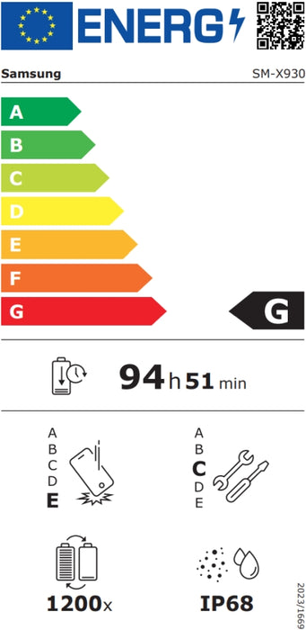 Samsung SM-X936 Galaxy Tab S11 Ultra 5G 14.6" 12GB RAM 256GB Silver