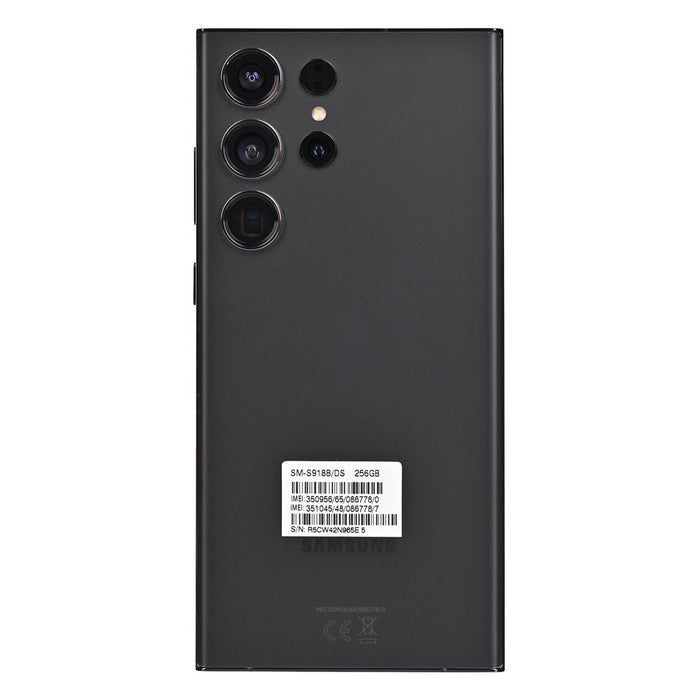 Samsung Galaxy S23 Ultra SM-S918B/DS 17.3 cm (6.8") Dual SIM Android 13 5G USB Type-C 8 GB 256 GB 5000 mAh Black Remade / Refurbished