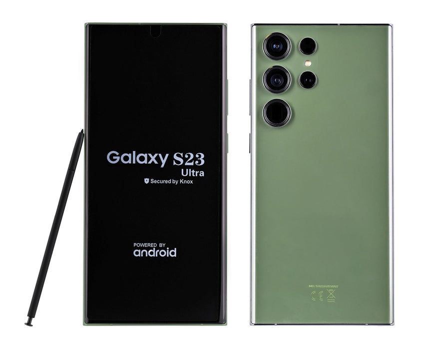 Samsung Galaxy S23 Ultra S918B DS 8/256GB/Green (REMADE) 2Y Remade / Refurbished