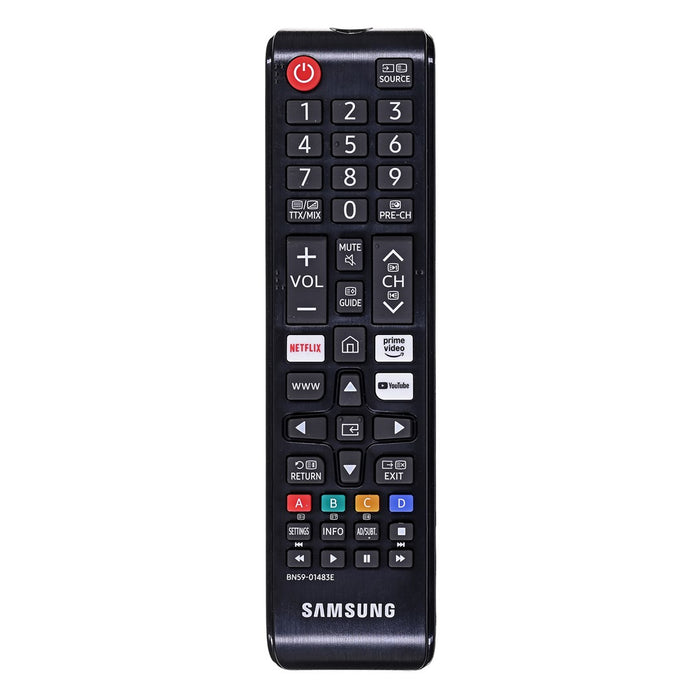 Samsung UE43U7022FK 109.2 cm (43") 4K Ultra HD Smart TV Wi-Fi Black