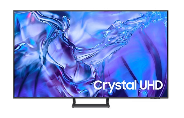 Samsung 75" 75DU8572 AI 4K UHD LED TV, SMART, 3xHDMI, 2xUSB, Wi-Fi 5, Bluetooth 5.2, Frameless, Drak Gray