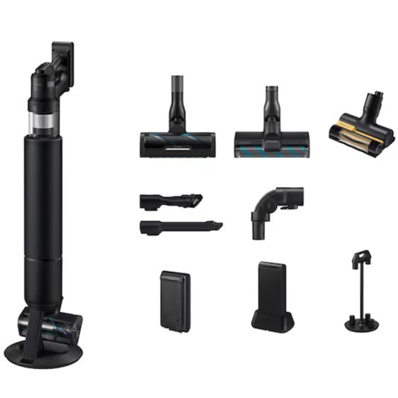 Cordless Vacuum Cleaner SAMSUNG Bespoke Jet Ultra VS90F40DEK/GE, 400 W AI Cleaning 2.0