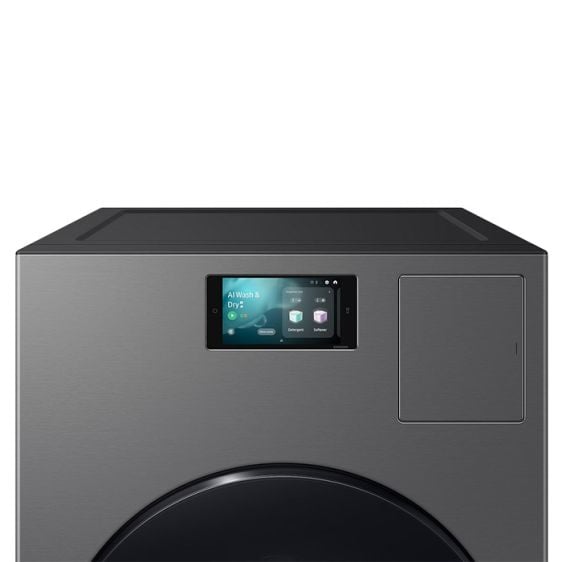 Washing machine with dryer SAMSUNG WD18DB8995BZT2, 18/11 kg, All in One Combo, Wi-Fi, class A, 1000 rpm
