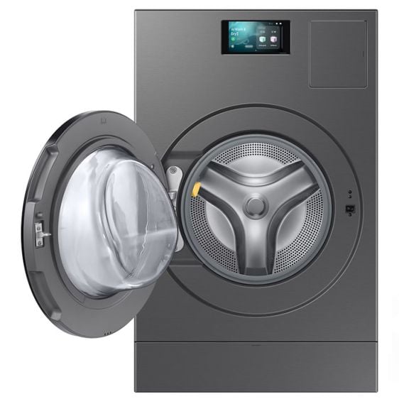 Washing machine with dryer SAMSUNG WD18DB8995BZT2, 18/11 kg, All in One Combo, Wi-Fi, class A, 1000 rpm