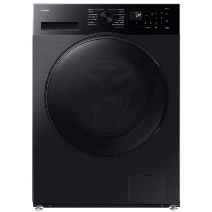 Washing machine with dryer SAMSUNG WD90DG5B15BBLE, 9/6 kg, SmartThings AI Energy, 1400 rpm. Black