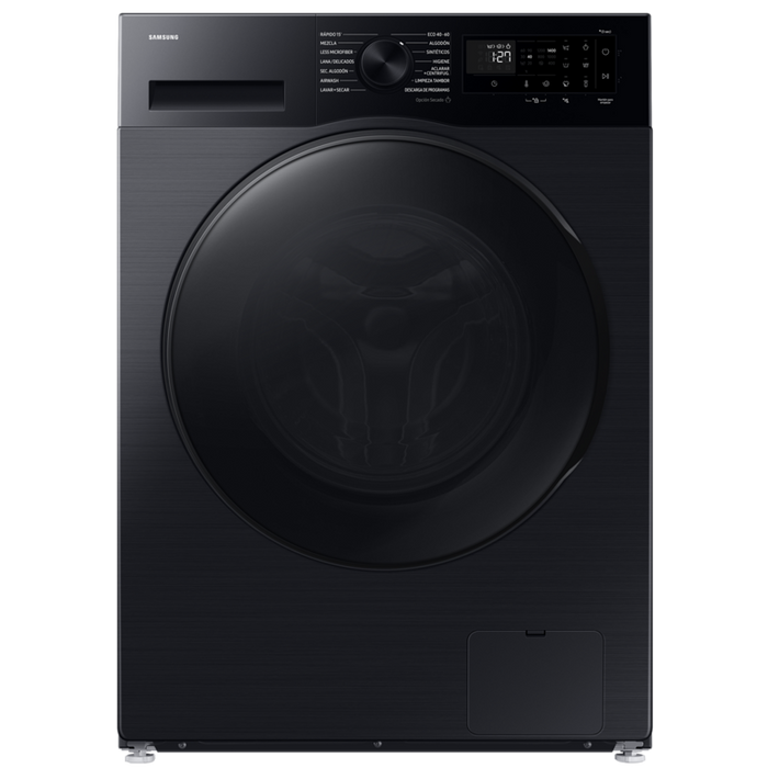 Washing machine with dryer SAMSUNG WD90DG5B15BBLE, 9/6 kg, SmartThings AI Energy, 1400 rpm. Black