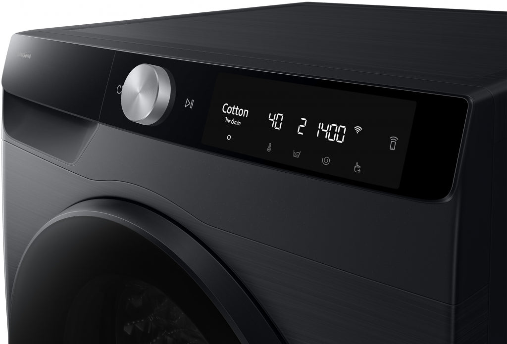 Washer dryer SAMSUNG WD90DG6B85BBU4, 9/6 kg, SmartThings AI Energy, 1400 rpm, Black