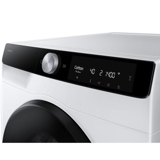 Washer dryer SAMSUNG WD90DG6B85BKU4, 9/6 kg, SmartThings AI Energy, 1400 rpm, White