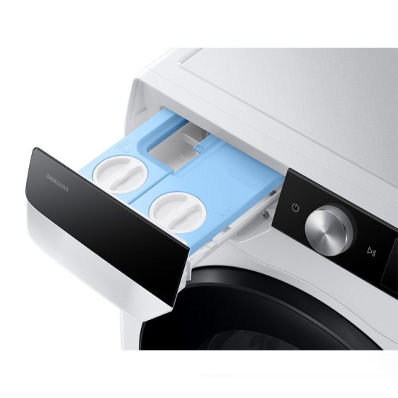 Washing machine with dryer SAMSUNG WD90DG6G94BKU4, 9/5 kg, AI Ecobubble™, 1400 rpm.