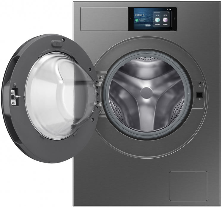 Washing machine SAMSUNG WF90F09C4SU4, 9 kg, 1400 rpm, AI Wash, Silver
