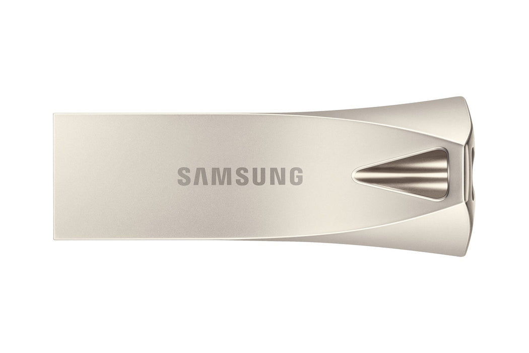 USB memory Samsung BAR Plus, 128GB, USB-A, Silver