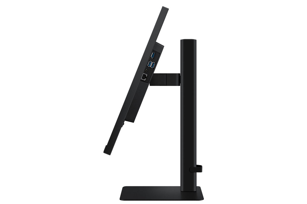 Samsung 27D600 27" IPS LED, 2560x1440, 350 cd/m2, PBP, PIP, USB-C 90W, 3xUSB 3.0, Display Port 1.4, 2xHDMI 2.2, Black