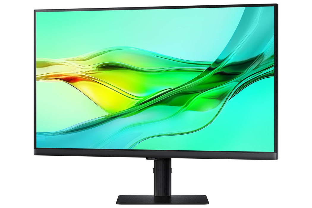 Samsung 27D600 27" IPS LED, 2560x1440, 350 cd/m2, PBP, PIP, USB-C 90W, 3xUSB 3.0, Display Port 1.4, 2xHDMI 2.2, Black