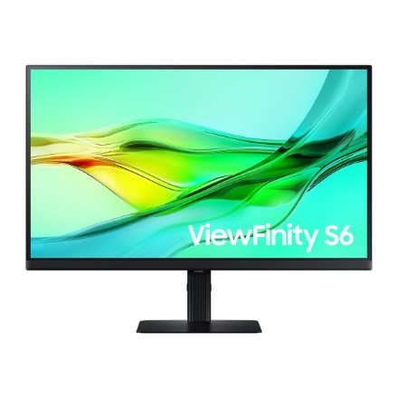 Samsung 27D600 27" IPS LED, 2560x1440, 350 cd/m2, PBP, PIP, USB-C 90W, 3xUSB 3.0, Display Port 1.4, 2xHDMI 2.2, Black