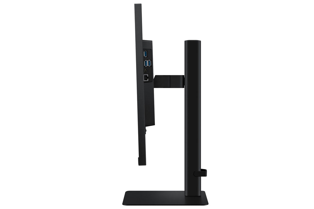 Samsung 27D600 27" IPS LED, 2560x1440, 350 cd/m2, PBP, PIP, USB-C 90W, 3xUSB 3.0, Display Port 1.4, 2xHDMI 2.2, Black