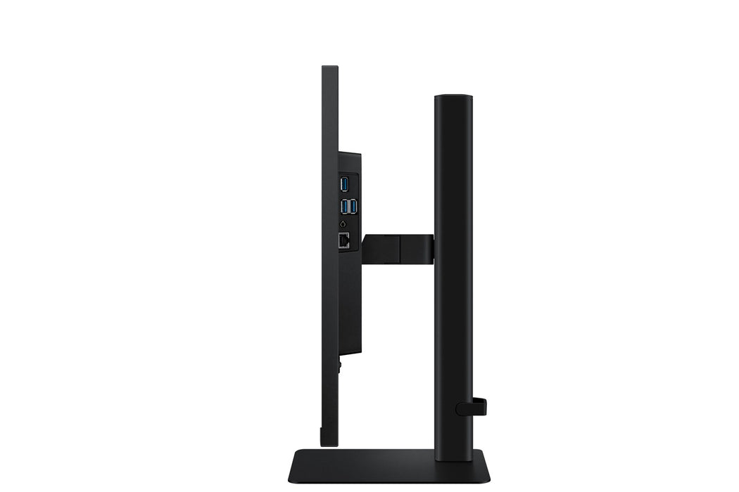 Samsung 27D600 27" IPS LED, 2560x1440, 350 cd/m2, PBP, PIP, USB-C 90W, 3xUSB 3.0, Display Port 1.4, 2xHDMI 2.2, Black