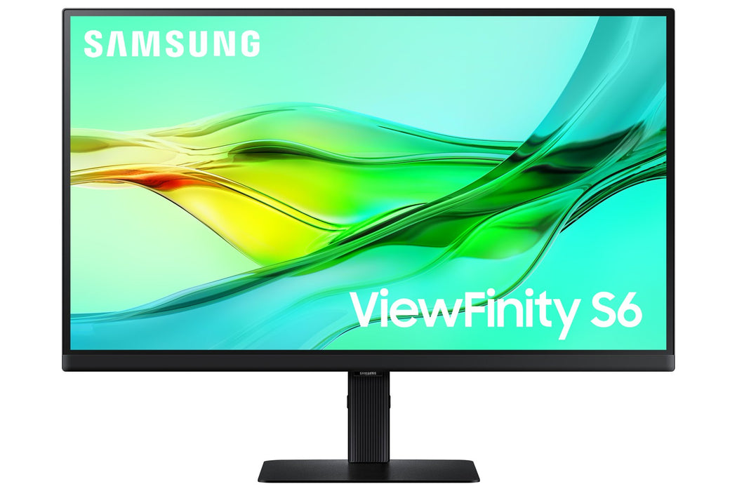 Samsung 27D600 27" IPS LED, 2560x1440, 350 cd/m2, PBP, PIP, USB-C 90W, 3xUSB 3.0, Display Port 1.4, 2xHDMI 2.2, Black