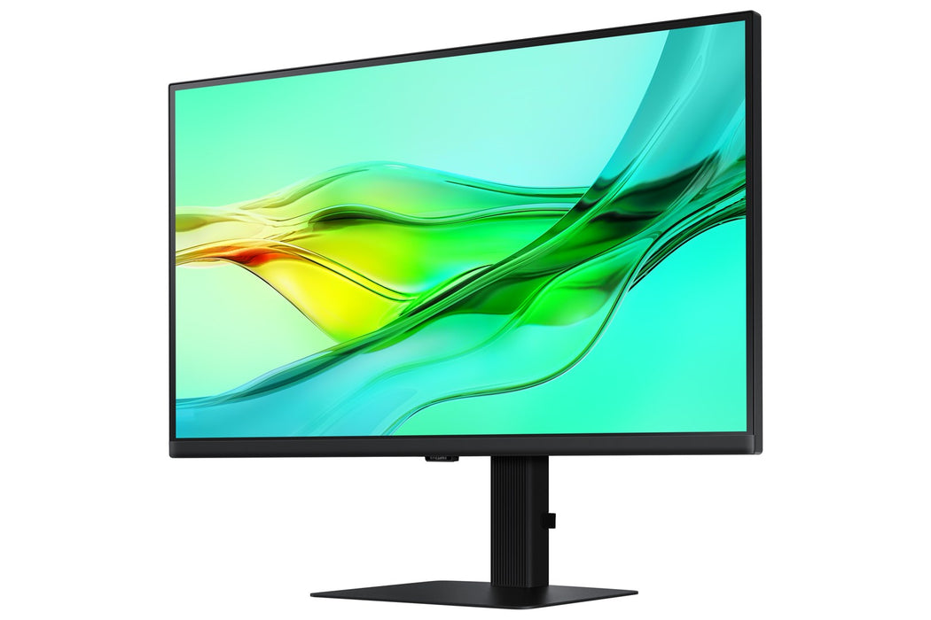 Samsung 27D600 27" IPS LED, 2560x1440, 350 cd/m2, PBP, PIP, USB-C 90W, 3xUSB 3.0, Display Port 1.4, 2xHDMI 2.2, Black