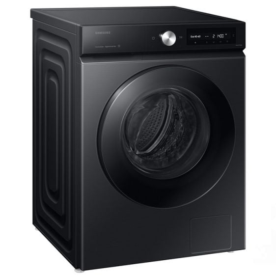 Washing machine SAMSUNG WW11DB7B34GBU4, 11 kg, Auto Dose, SmartThings AI Energy, 1400 rpm. Black