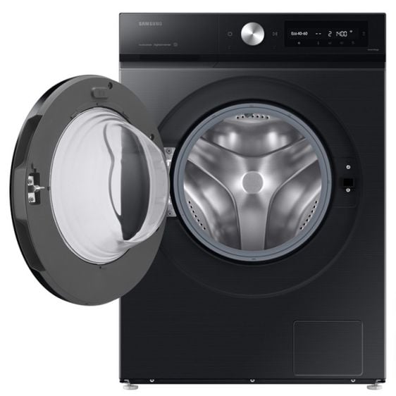 Washing machine SAMSUNG WW11DB7B34GBU4, 11 kg, SmartThings AI Energy, 1400 rpm. Black