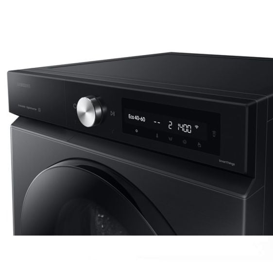 Washing machine SAMSUNG WW11DB7B34GBU4, 11 kg, SmartThings AI Energy, 1400 rpm. Black
