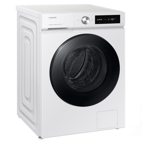 Washing machine SAMSUNG WW11DB7B34GWU4, 11 kg, SmartThings AI Energy, Eco Bubble, 1400 rpm.