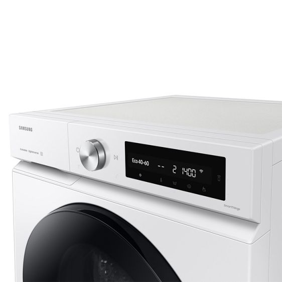 Washing machine SAMSUNG WW11DB7B34GWU4, 11 kg, SmartThings AI Energy, Eco Bubble, 1400 rpm.