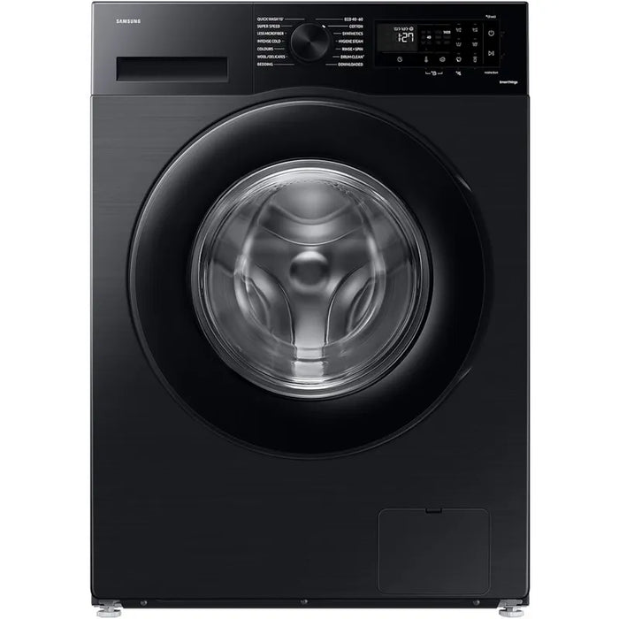 Washing machine SAMSUNG WW11DG5B25ABLE, 11 kg, SmartThings AI Energy, 1400 rpm. Black