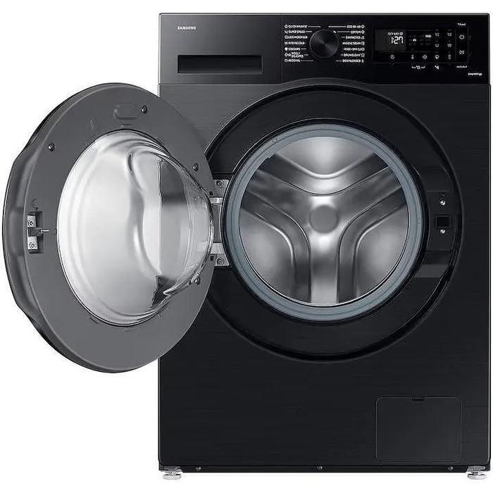 Washing machine SAMSUNG WW11DG5B25ABLE, 11 kg, SmartThings AI Energy, 1400 rpm. Black