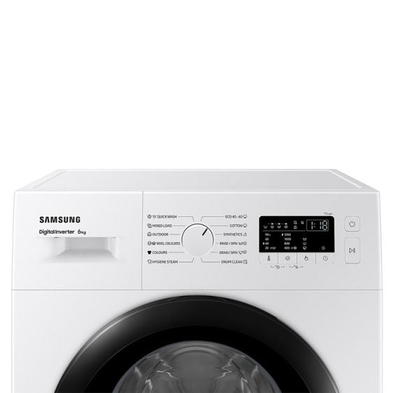 Washing machine SAMSUNG WW60A3120BE/LE, 6 kg, 1200 rpm, Hygiene Steam